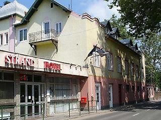 Hotel Strand Budapest Budapeste Exterior foto